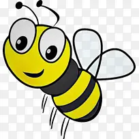 昆虫 蜜蜂 卡通-空若网 昆虫 蜜蜂 卡通-空若网
