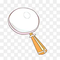 卡通 放大镜-空若网 卡通 放大镜-空若网