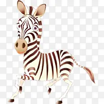 卡通 斑马 动物形象-空若网 卡通 斑马 动物形象-空若网