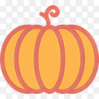 卡通 橙色 南瓜-空若网 卡通 橙色 南瓜-空若网