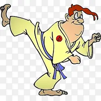 武术服卡通乐手指空手道-空若网 武术服卡通乐手指空手道-空若网