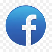 社交媒体图标 蓝色 电蓝色-空若网 社交媒体图标 蓝色 电蓝色-空若网