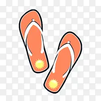 鞋子 橙色-空若网 鞋子 橙色-空若网