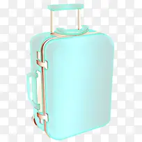 卡通 手提箱 绿松石色-空若网 卡通 手提箱 绿松石色-空若网