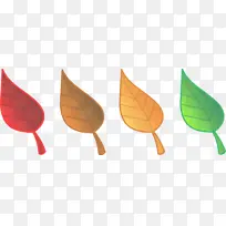 叶子 橙色 植物-空若网 叶子 橙色 植物-空若网