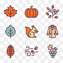 橙色 叶子 树-空若网 橙色 叶子 树-空若网