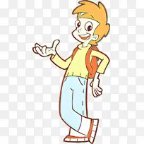 卡通 线条艺术 手指-空若网 卡通 线条艺术 手指-空若网