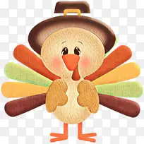 卡通 橙色 鸟-空若网 卡通 橙色 鸟-空若网