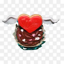 心 食物 雕像-空若网 心 食物 雕像-空若网