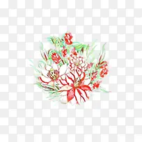 卡通 花卉 植物-空若网 卡通 花卉 植物-空若网