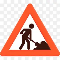 卡通 交通标志 标牌-空若网 卡通 交通标志 标牌-空若网