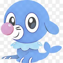 卡通 蓝色 鼻子-空若网 卡通 蓝色 鼻子-空若网