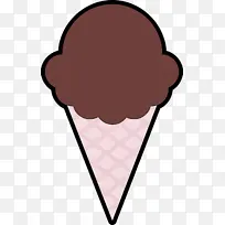 冷冻甜点 巧克力冰激凌 冰激凌-空若网 冷冻甜点 巧克力冰激凌 冰激凌-空若网