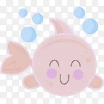 鼻子 卡通 粉色-空若网 鼻子 卡通 粉色-空若网