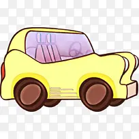 卡通 机动车辆 黄色-空若网 卡通 机动车辆 黄色-空若网