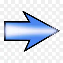 蓝色 箭头 电蓝色-空若网 蓝色 箭头 电蓝色-空若网