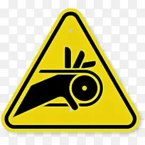 标志 三角形 黄色-空若网 标志 三角形 黄色-空若网