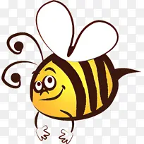 卡通 蜜蜂 膜状昆虫-空若网 卡通 蜜蜂 膜状昆虫-空若网