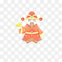 卡通 橙色 虚构人物-空若网 卡通 橙色 虚构人物-空若网