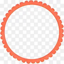 卡通 橙色 圆形-空若网 卡通 橙色 圆形-空若网
