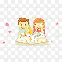 卡通 阅读-空若网 卡通 阅读-空若网