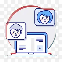 聊天图标 对话图标 笔记本电脑图标-空若网 聊天图标 对话图标 笔记本电脑图标-空若网