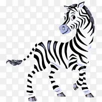 斑马 动物形象 陆生动物-空若网 斑马 动物形象 陆生动物-空若网