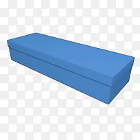 蓝色 长方形 垫子-空若网 蓝色 长方形 垫子-空若网