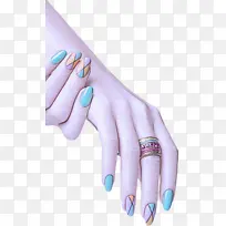 指甲 手 手指-空若网 指甲 手 手指-空若网