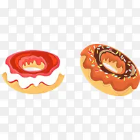 卡通 橙色 耳朵-空若网 卡通 橙色 耳朵-空若网