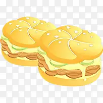卡通 黄色 食品-空若网 卡通 黄色 食品-空若网