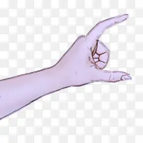 手指 手 紫色-空若网 手指 手 紫色-空若网