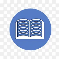 标志 线条 电蓝-空若网 标志 线条 电蓝-空若网