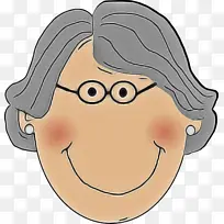 脸 卡通 鼻子-空若网 脸 卡通 鼻子-空若网