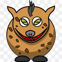 卡通 鼻子 鬣狗-空若网 卡通 鼻子 鬣狗-空若网