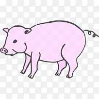 线条艺术 鼻子 动物形象-空若网 线条艺术 鼻子 动物形象-空若网