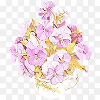 卡通 花卉 粉色-空若网 卡通 花卉 粉色-空若网