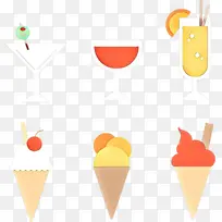 卡通 蛋筒 橙色-空若网 卡通 蛋筒 橙色-空若网