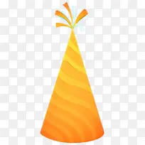 卡通 橙色 圆锥形-空若网 卡通 橙色 圆锥形-空若网