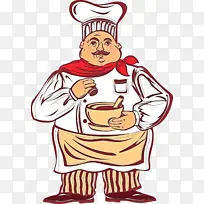 卡通 手指 厨师-空若网 卡通 手指 厨师-空若网