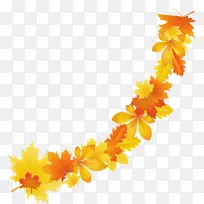 黄色 橙色 叶子-空若网 黄色 橙色 叶子-空若网