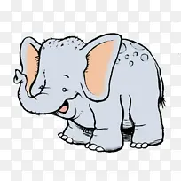 卡通 鼻子 大象-空若网 卡通 鼻子 大象-空若网
