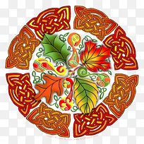 叶子 橙色 视觉艺术-空若网 叶子 橙色 视觉艺术-空若网