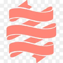 粉色 线条 橙色-空若网 粉色 线条 橙色-空若网