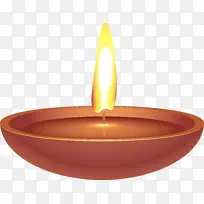 照明 橙色 烛台-空若网 照明 橙色 烛台-空若网