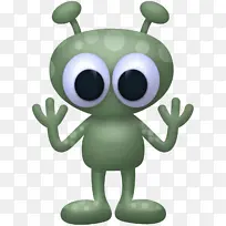 绿色 卡通 动画-空若网 绿色 卡通 动画-空若网