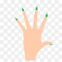 手指 手 指甲-空若网 手指 手 指甲-空若网