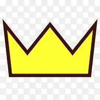 卡通 黄色 三角形-空若网 卡通 黄色 三角形-空若网