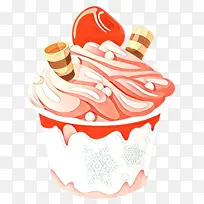 卡通 冷冻甜点 食品-空若网 卡通 冷冻甜点 食品-空若网