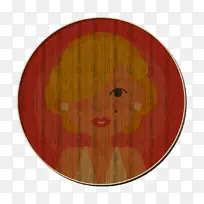 艺术家图标 化身图标 头发-空若网 艺术家图标 化身图标 头发-空若网